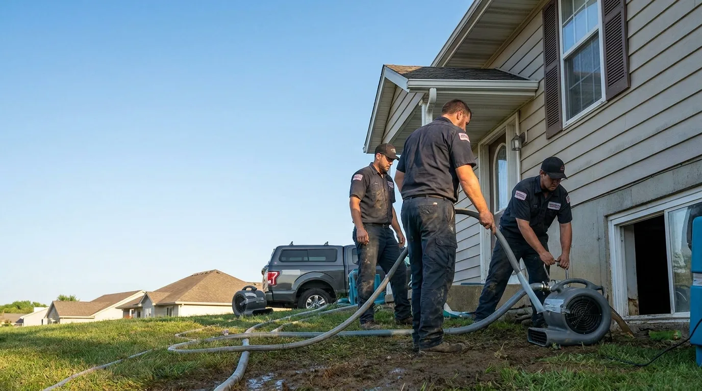 Water Removal in Bosworth, MO near me